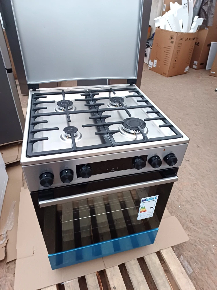 Kombinovaný sporák Gorenje 60 cm,ZÁRUKA GKS6C71XF