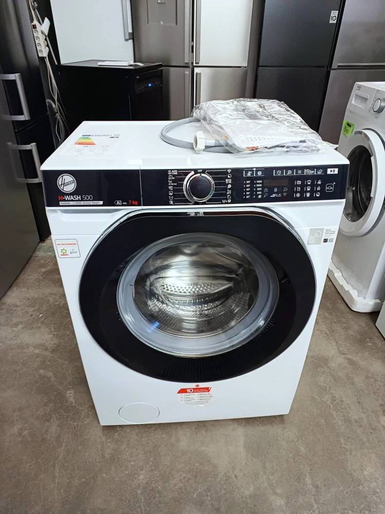 Pračka HOOVER 7 kg, 1400 ot. ZÁRUKA