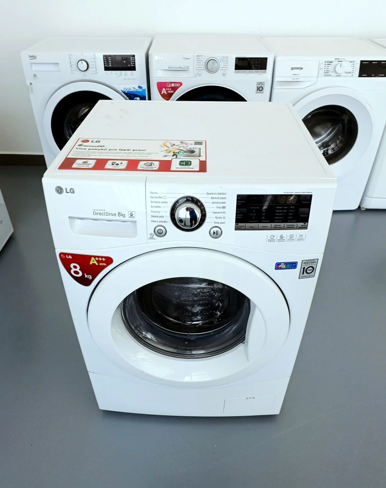 Pračka LG A+++ 8 kg, 1400 ot/min. ZÁRUKA