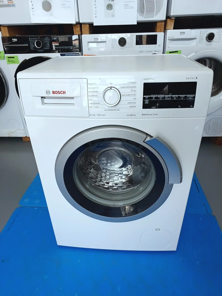 Pračka Bosch 6,5 kg 1200 ot./min. slim,ZÁRUKA