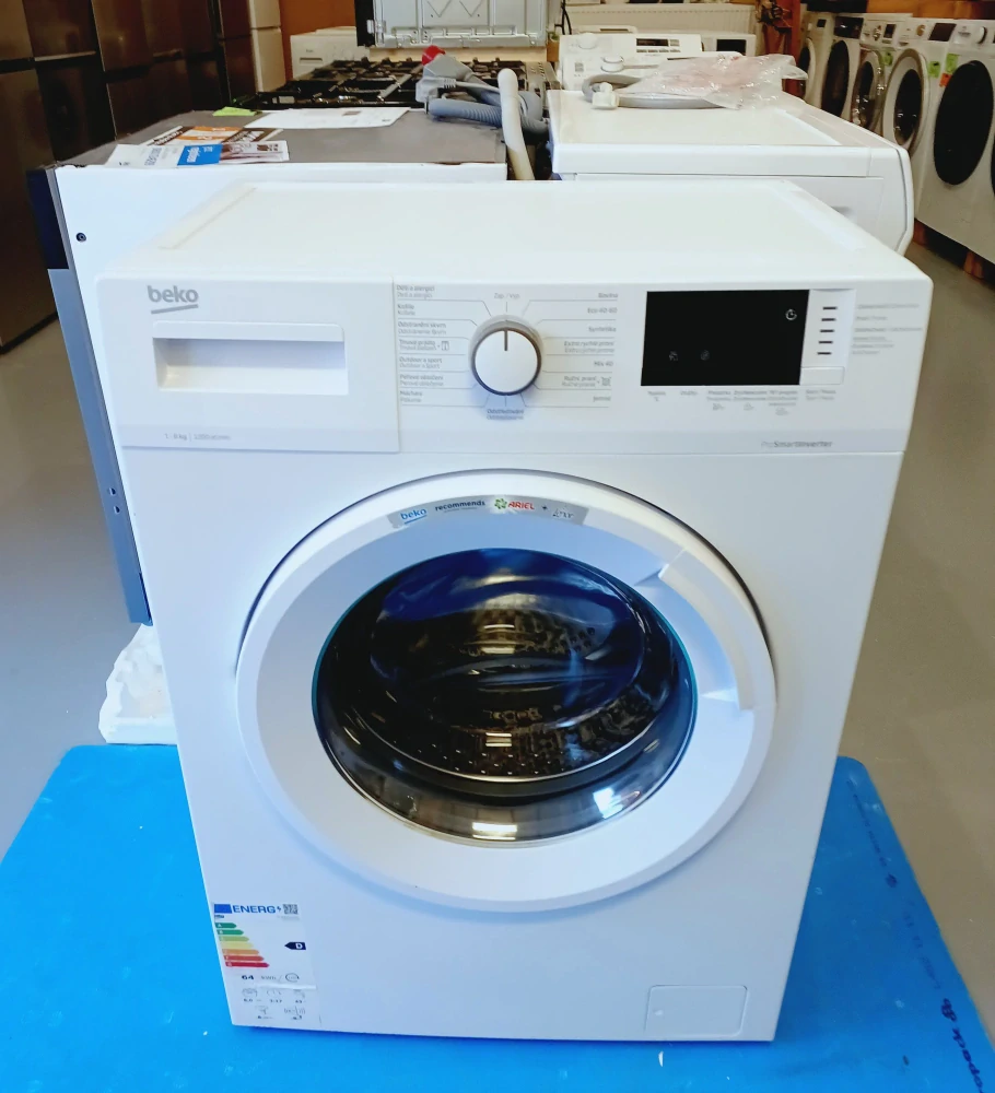 Pračka Beko 6 kg 1200 ot.slim ZÁRUKA