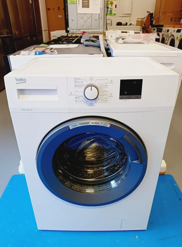 Pračka Beko 6 kg 1000 ot.slim ZÁRUKA