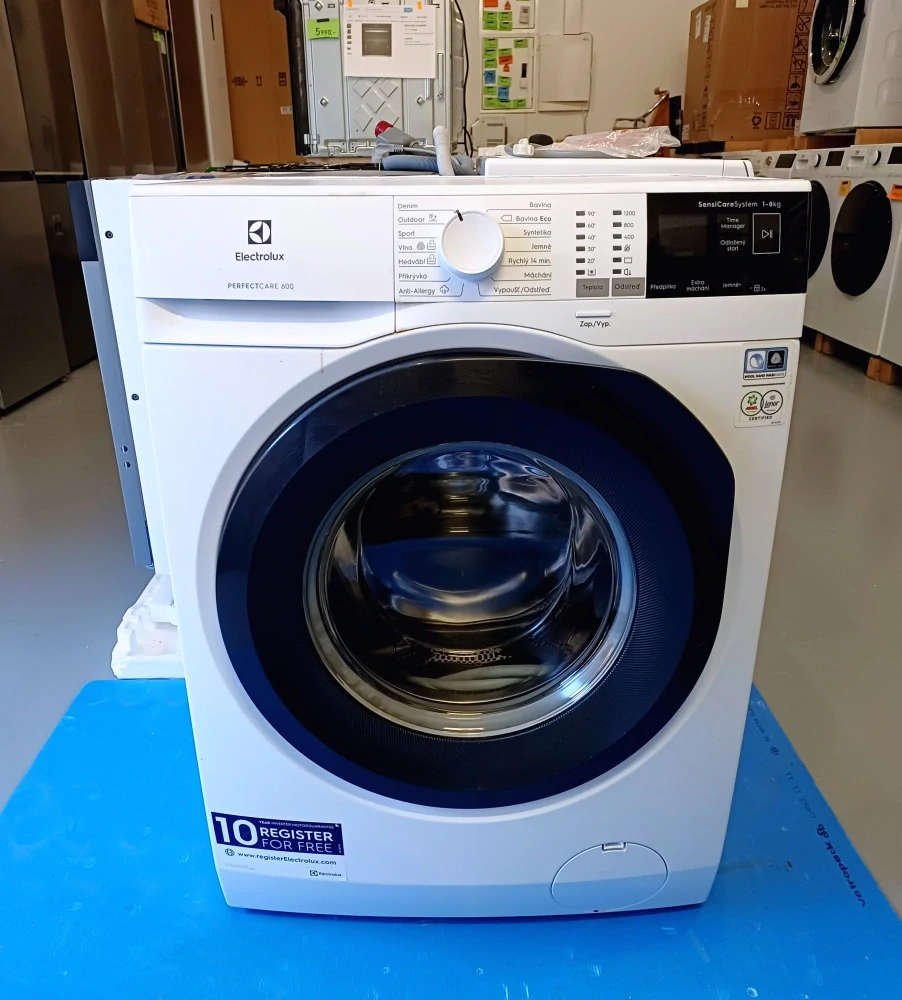 Pračka Electrolux 8 kg, 1200 ot/min, ZÁRUKA