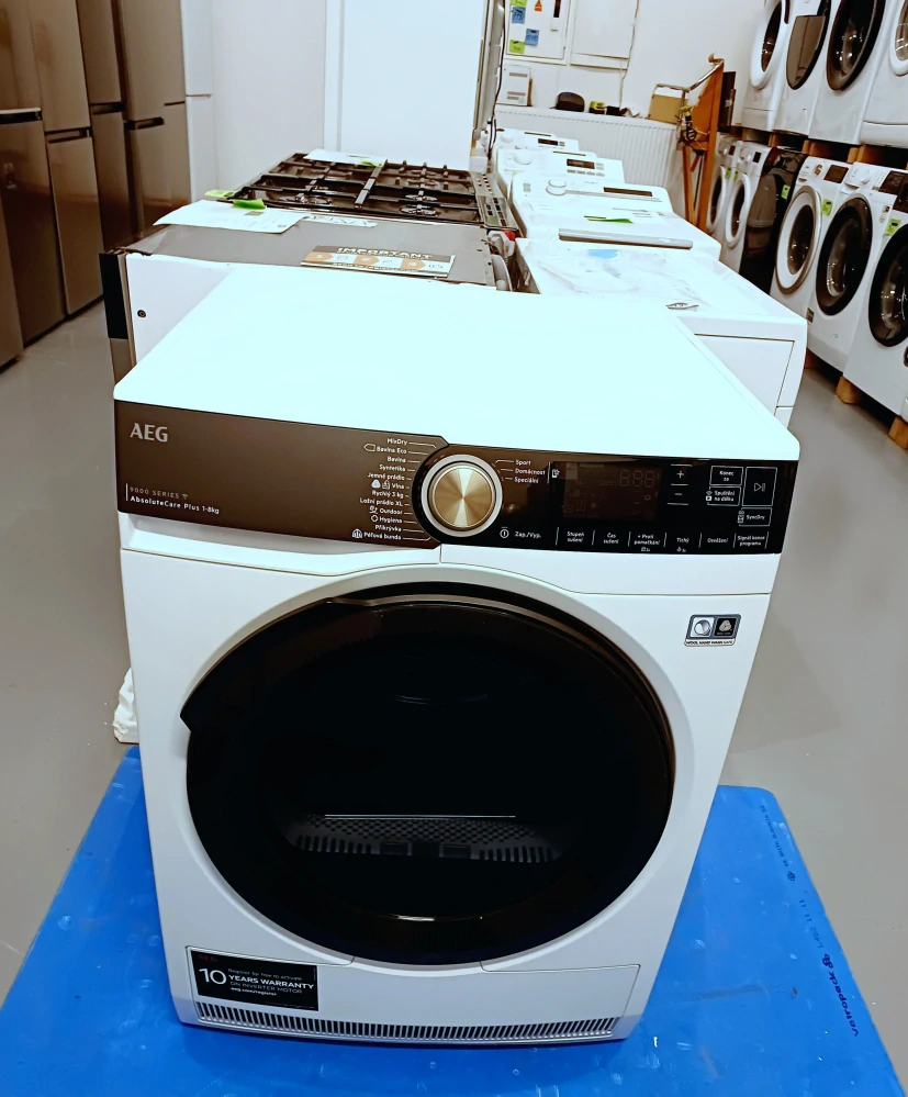 Sušička AEG A+++ 8 kg, ZÁRUKA TR958M6CC