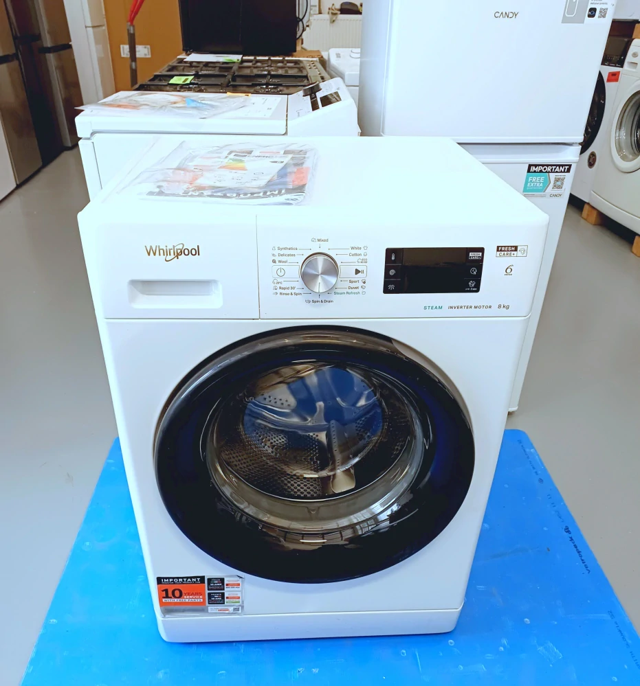 Pračka Whirlpool 8 kg 1400 ot. ZÁRUKA