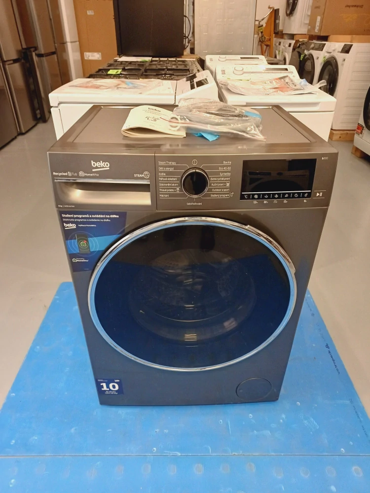 Pračka Beko 8 kg 1400 ot. ZÁRUKA B5WFU58418MCSHBC
