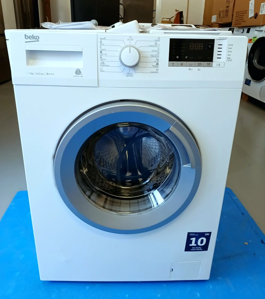 Pračka Beko A+++ 7 kg 1200 ot. ZÁRUKA
