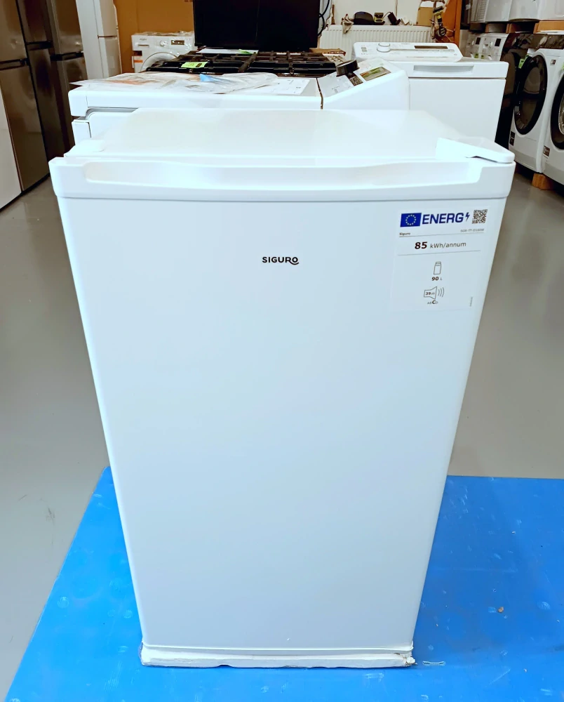 Lednice SIGURO 84 cm, ZÁRUKA