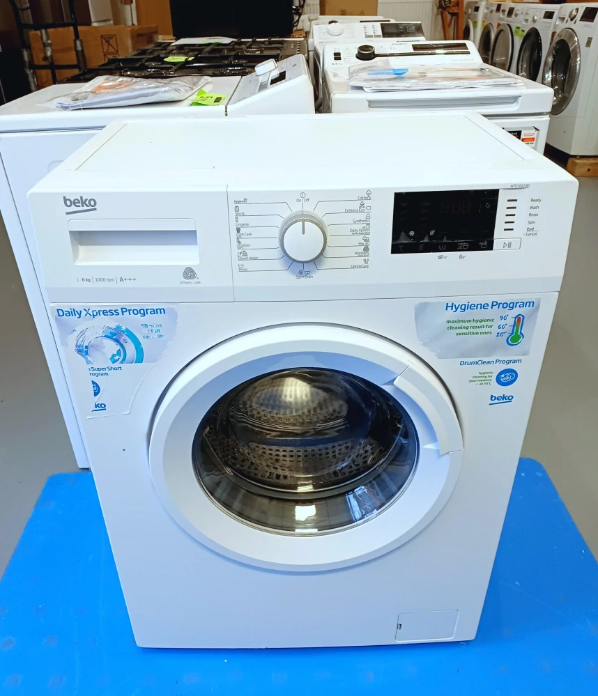 Pračka BEKO A+++ 6 kg 1000 ot./min. slim ZÁRUKA