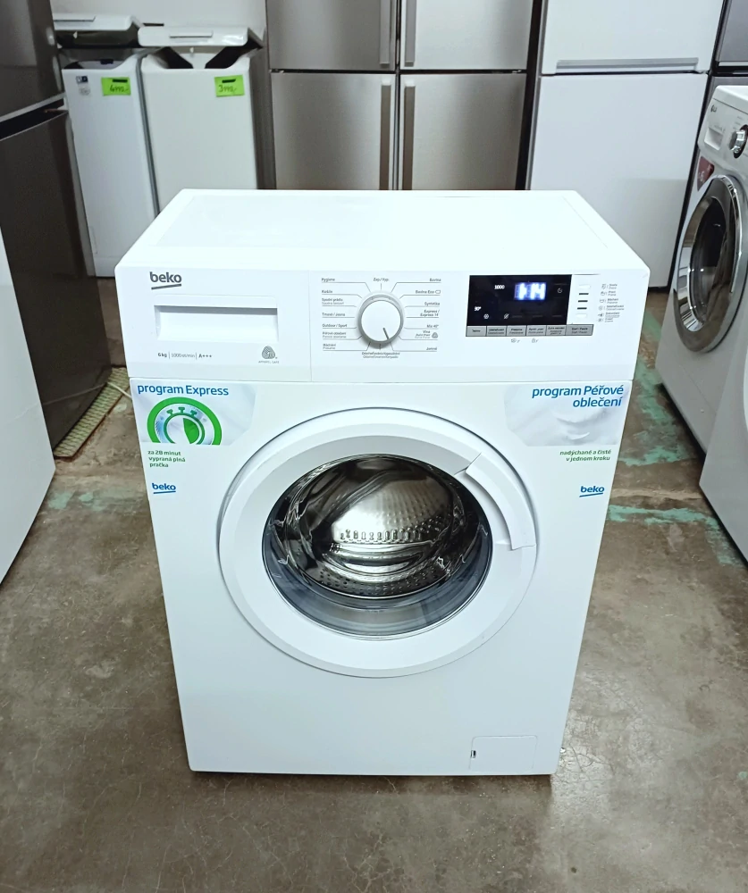 Pračka BEKO A+++6 kg WRE6512CSBWW 1200 ot/min