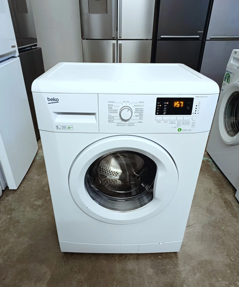 Pračka BEKO A++ 5 kg 1000 ot./min. slim, ZÁRUKA