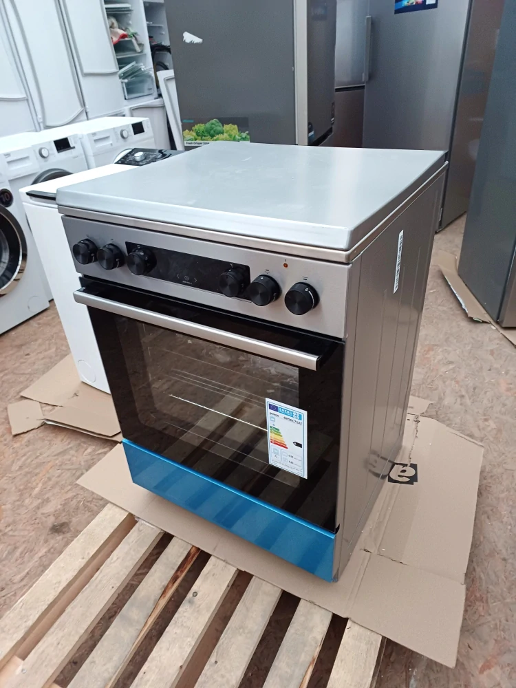 Kombinovaný sporák Gorenje 60 cm,ZÁRUKA GKS6C71XF