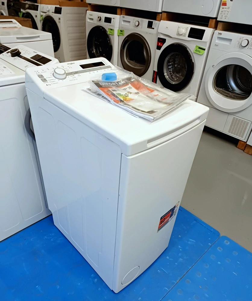 Pračka Whirlpool 6 kg 1000 ot. ZÁRUKA