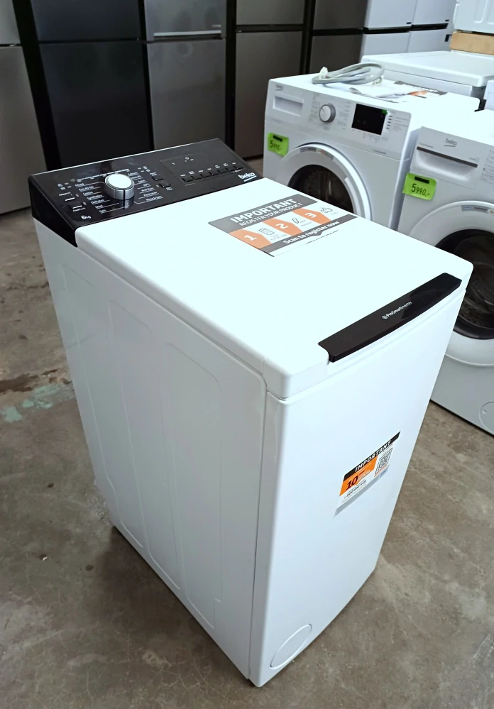 Pračka Beko 6 kg 1200 ot. ZÁRUKA BTL1WFP10622
