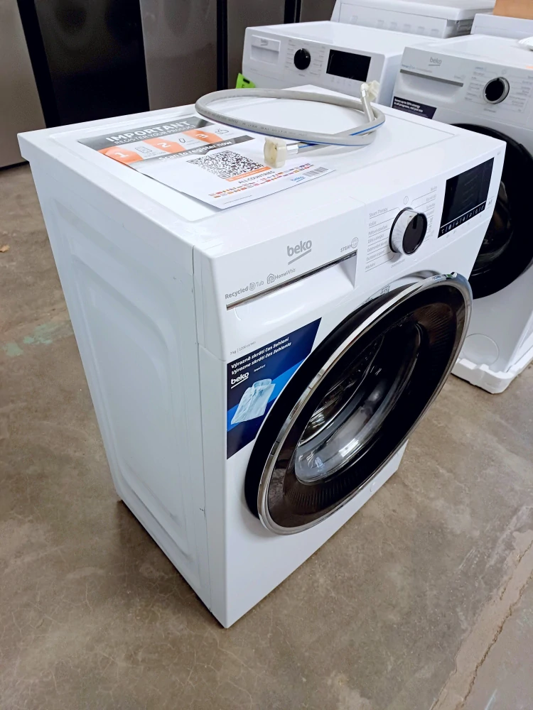 Pračka Beko 7 kg, 1200 ot. ZÁRUKA B3WFU5721WBH