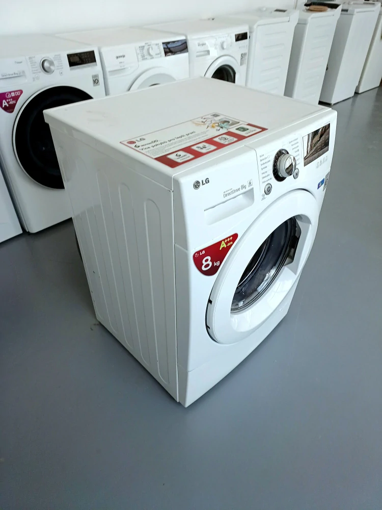 Pračka LG A+++ 8 kg, 1400 ot/min. ZÁRUKA