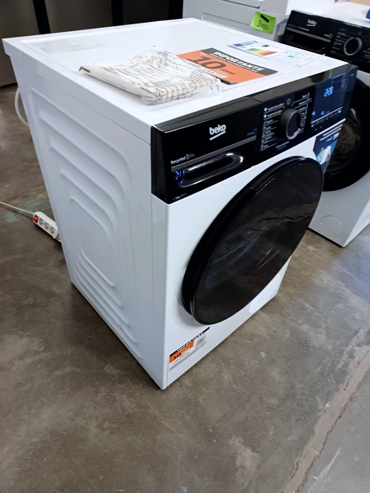Sušička Beko A+++ 9 kg, ZÁRUKA BM3T4924WBC