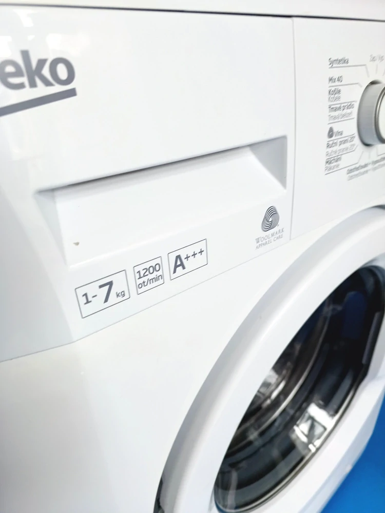 Pračka Beko A+++ 7 kg 1200 ot. ZÁRUKA