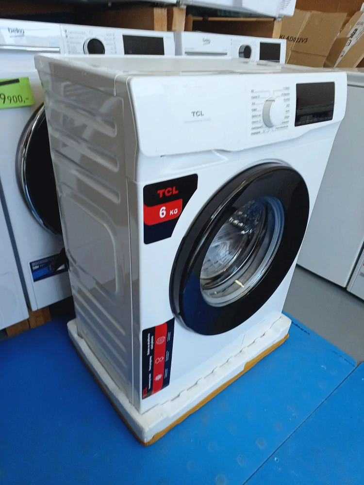 Pračka TCL 6 kg slim, ZÁRUKA FF0610WB0CZ