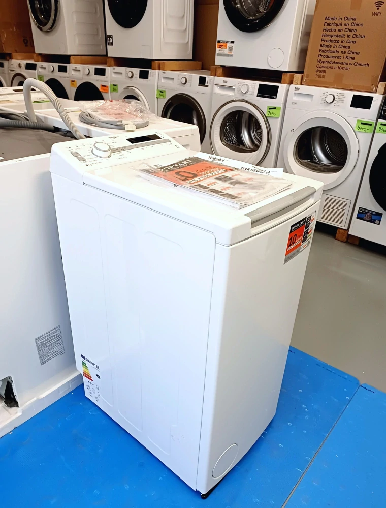 Pračka WHIRLPOOL 6 kg, 1200 ot. ZÁRUKA
