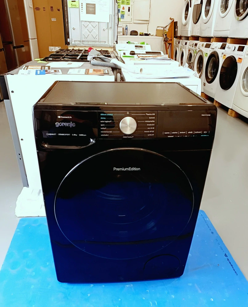 Pračka Gorenje 8 kg 1400 ot. ZÁRUKA