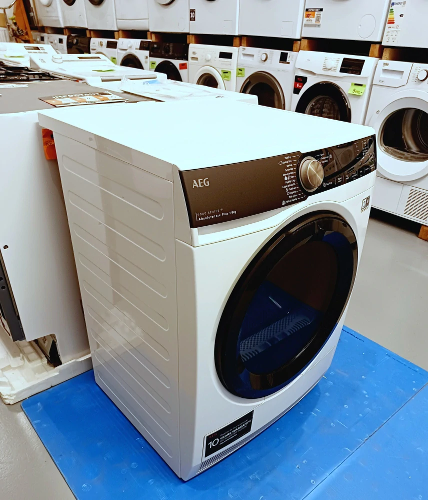 Sušička AEG A+++ 8 kg, ZÁRUKA TR958M6CC