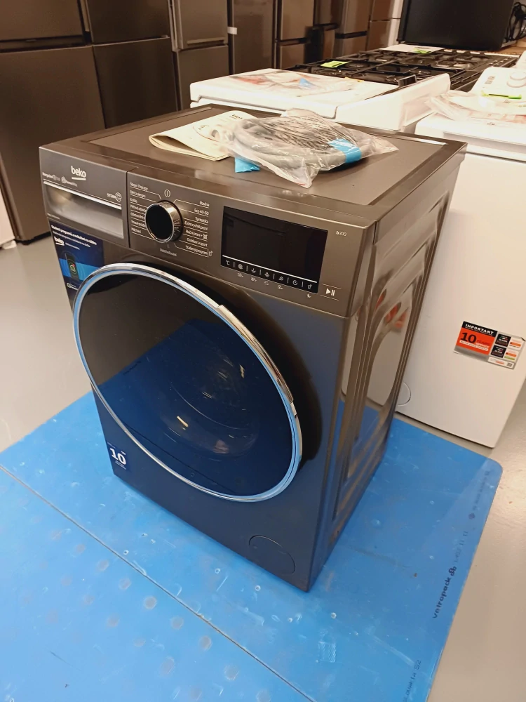 Pračka Beko 8 kg 1400 ot. ZÁRUKA B5WFU58418MCSHBC