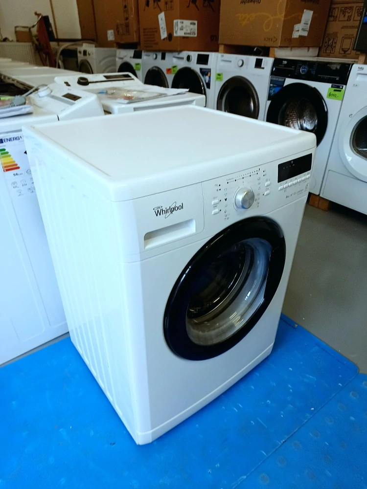 Pračka WHIRLPOOL A+++ 8 kg 1200 ot. ZÁRUKA