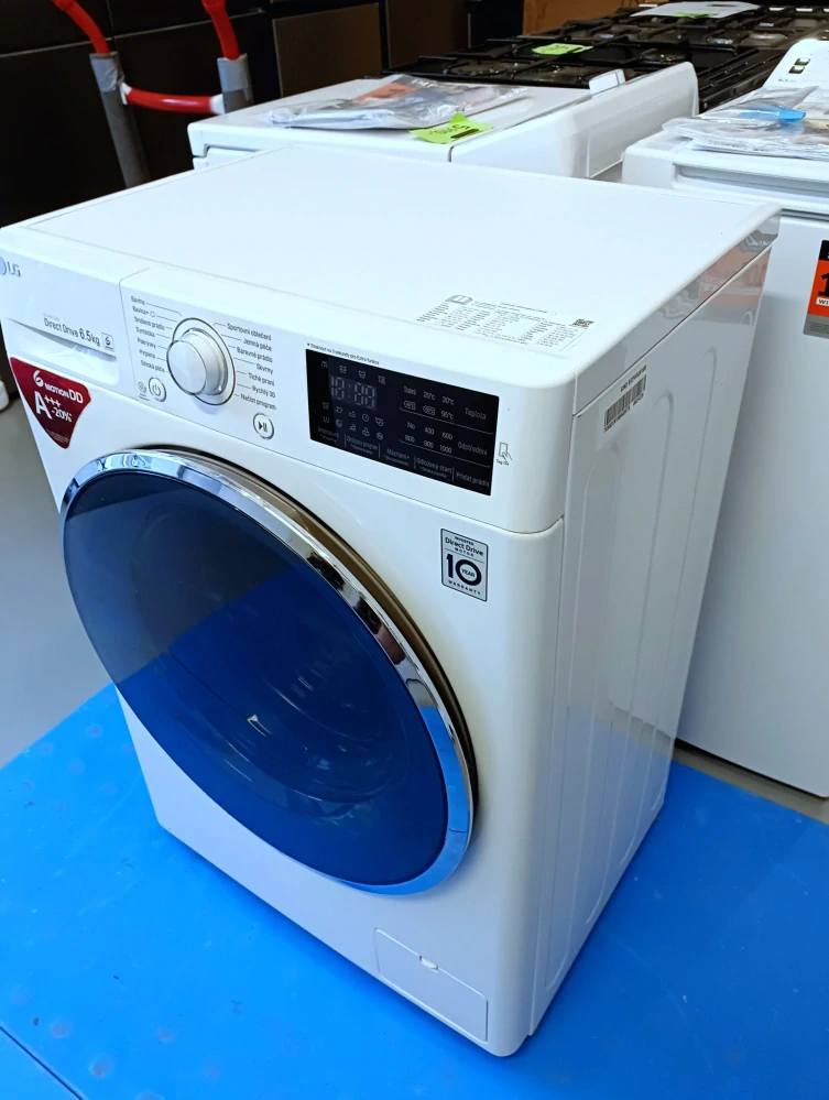 Pračka LG A+++ 6,5 kg slim,ZÁRUKA