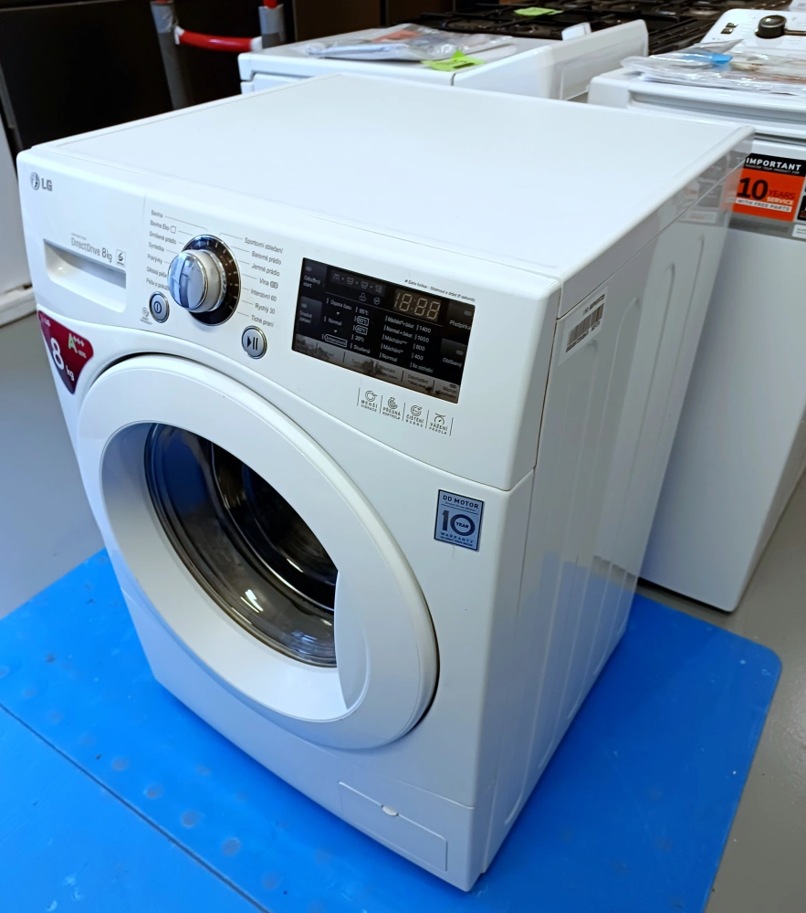 Pračka LG A+++ 8 kg 1400 ot. ZÁRUKA