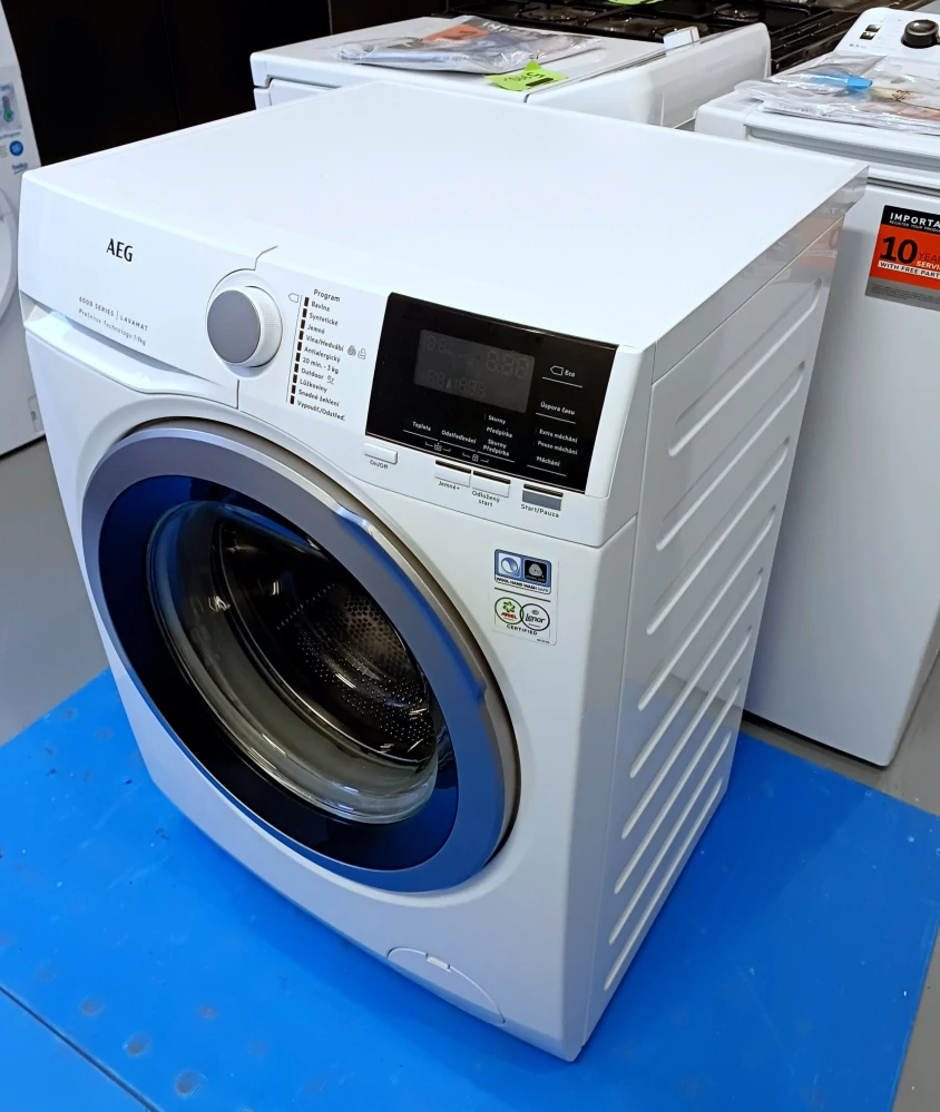 Pračka AEG A+++ 9 kg 1400 ot. ZÁRUKA 6000 SERIES LAVAMAT