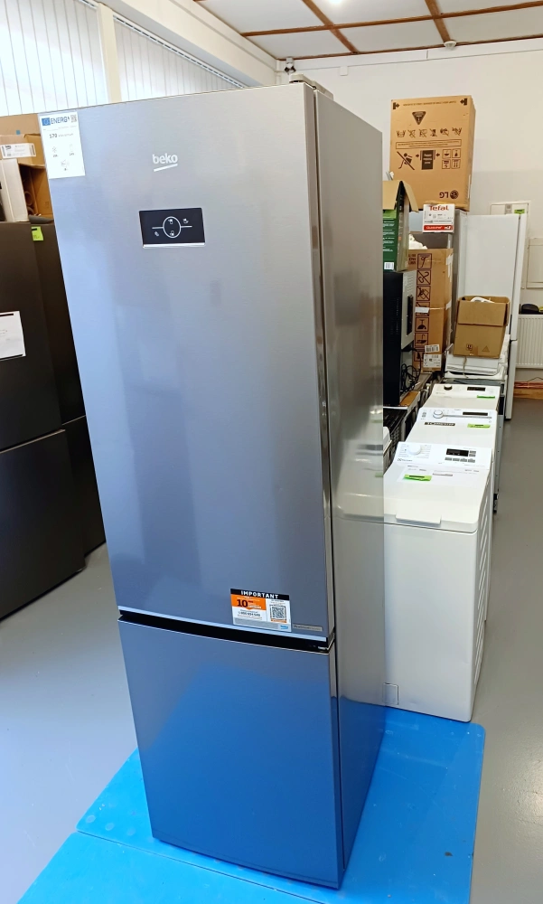 Lednice BEKO 203 cm, NoFrost, ZÁRUKA B5RCNA406HXB1