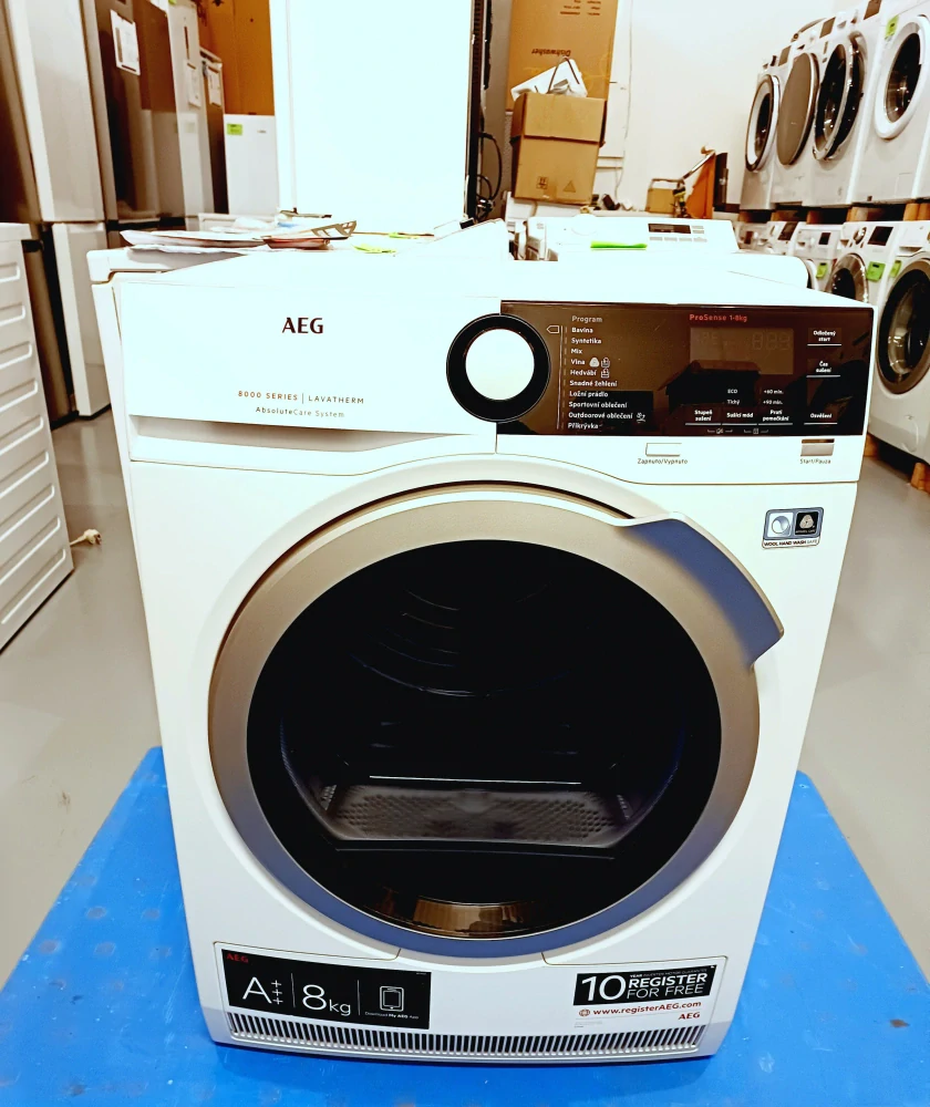 Sušička AEG A+++ 8 Kg, ZÁRUKA