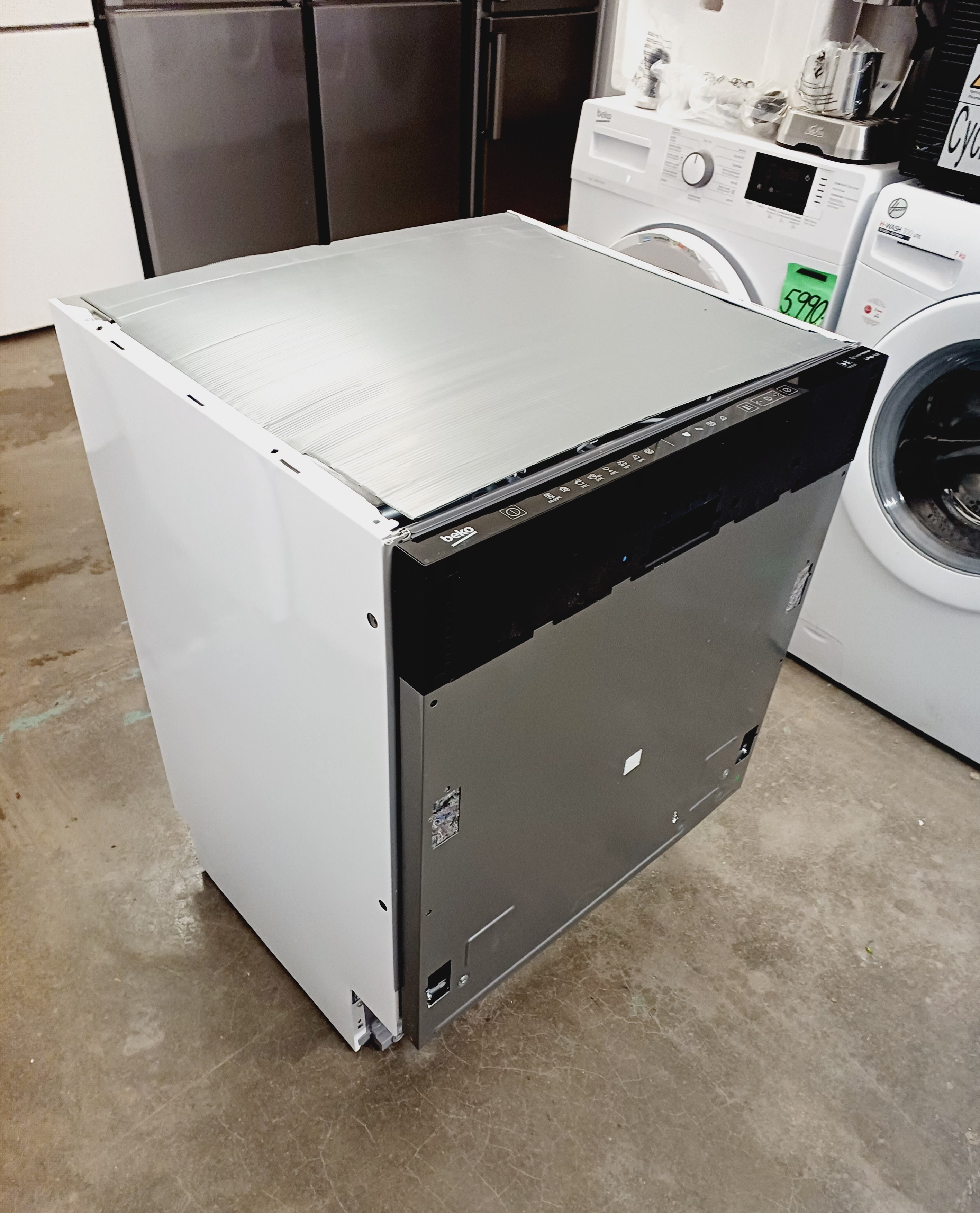 Vestavná myčka Beko, šířka 60 cm, ZÁRUKA 