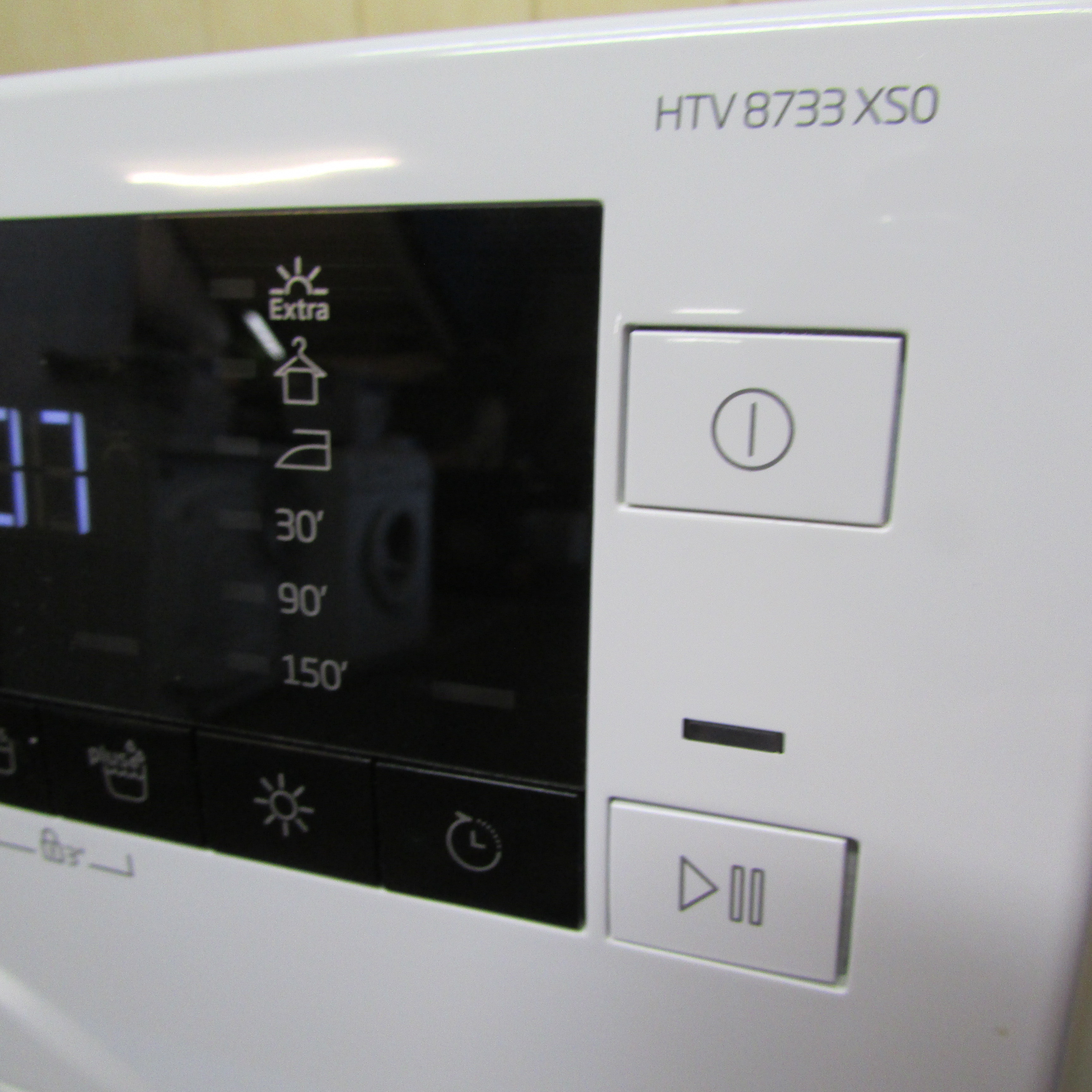 PRAČKA+SUŠIČKA BEKO 8 kg HTV8733XS0