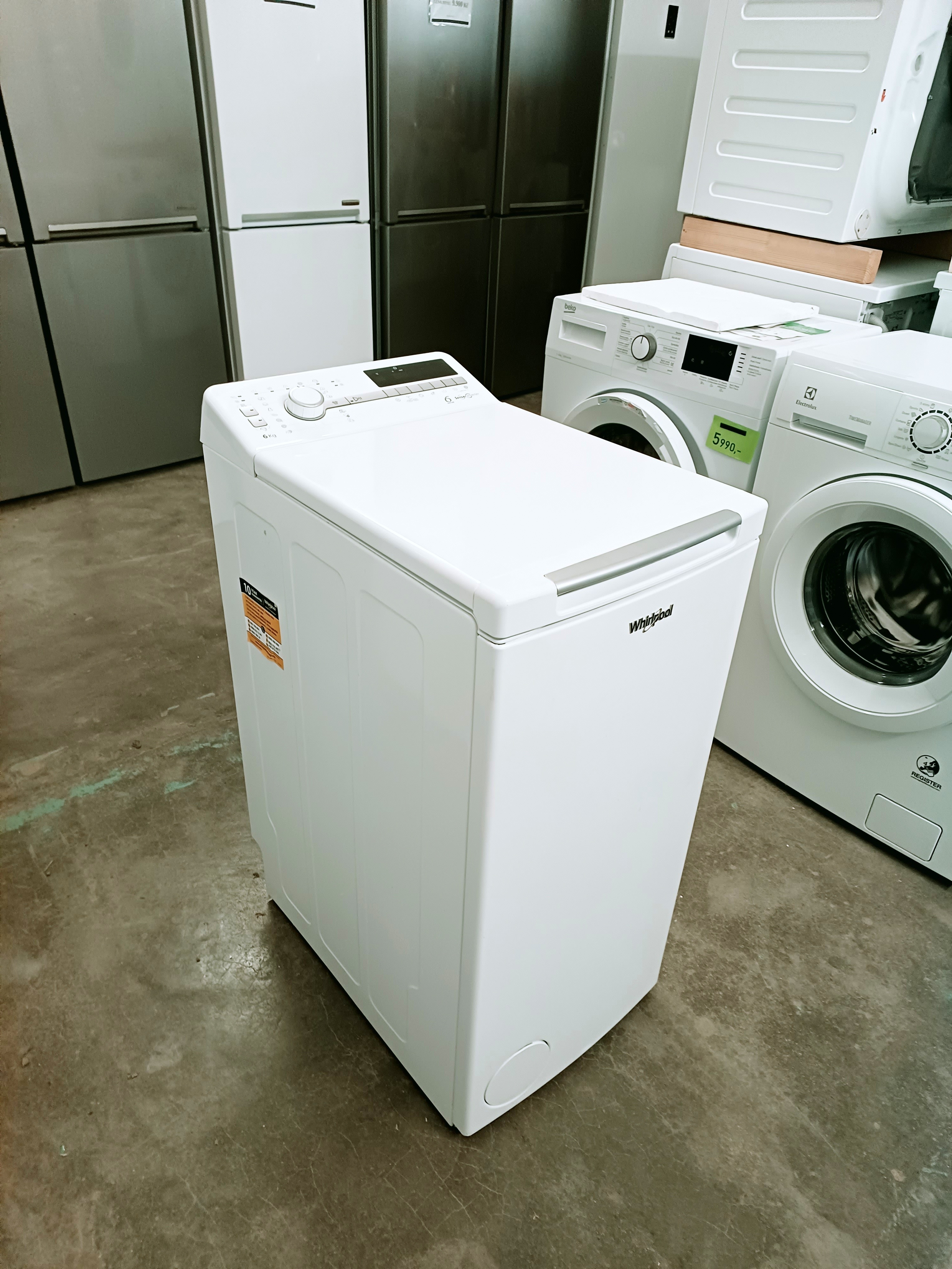 Pračka Whirlpool A+++ 6 kg , 1200 ot.