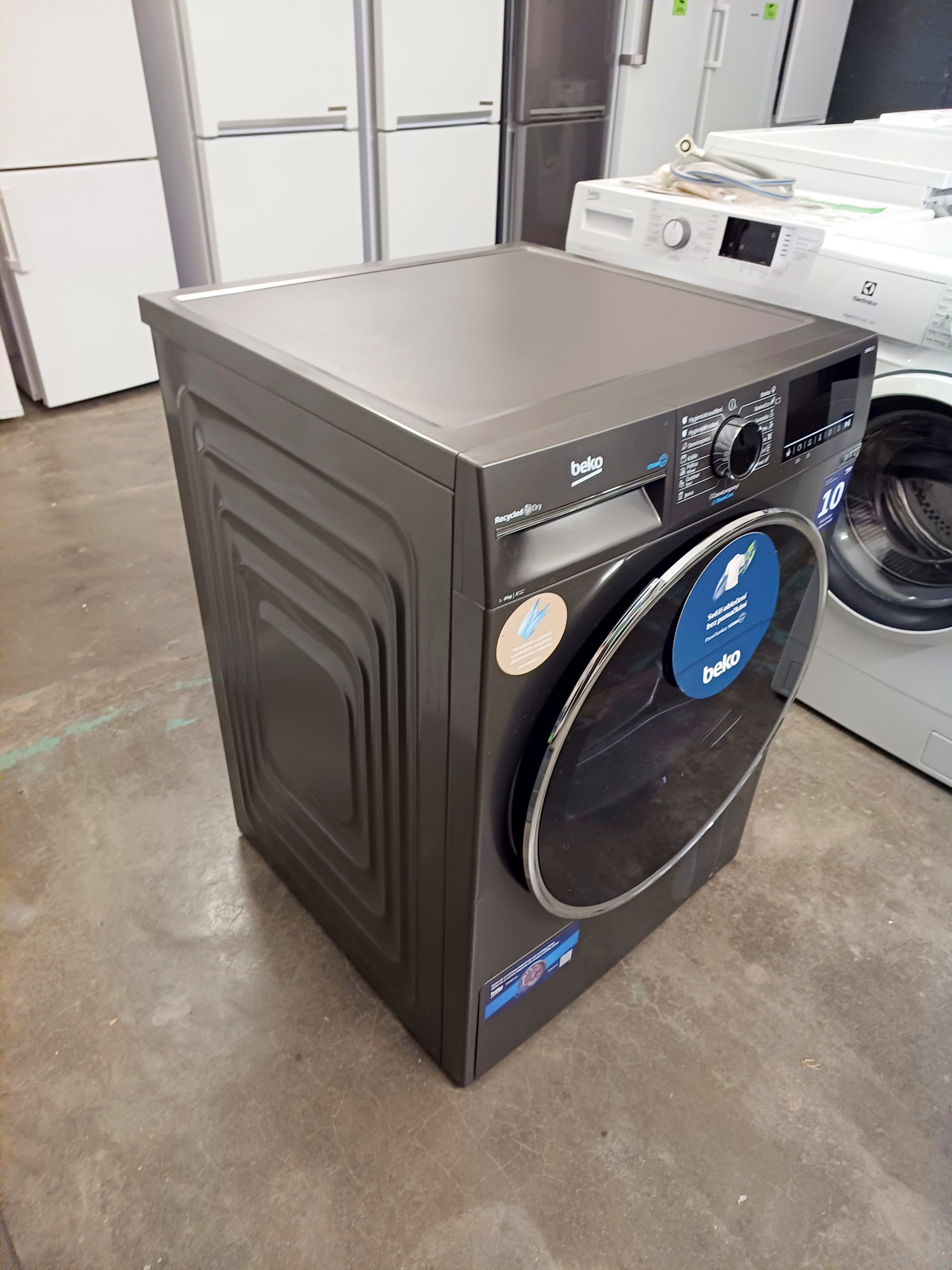 Sušička Beko A+++8 kg B5T682530MCSHBC