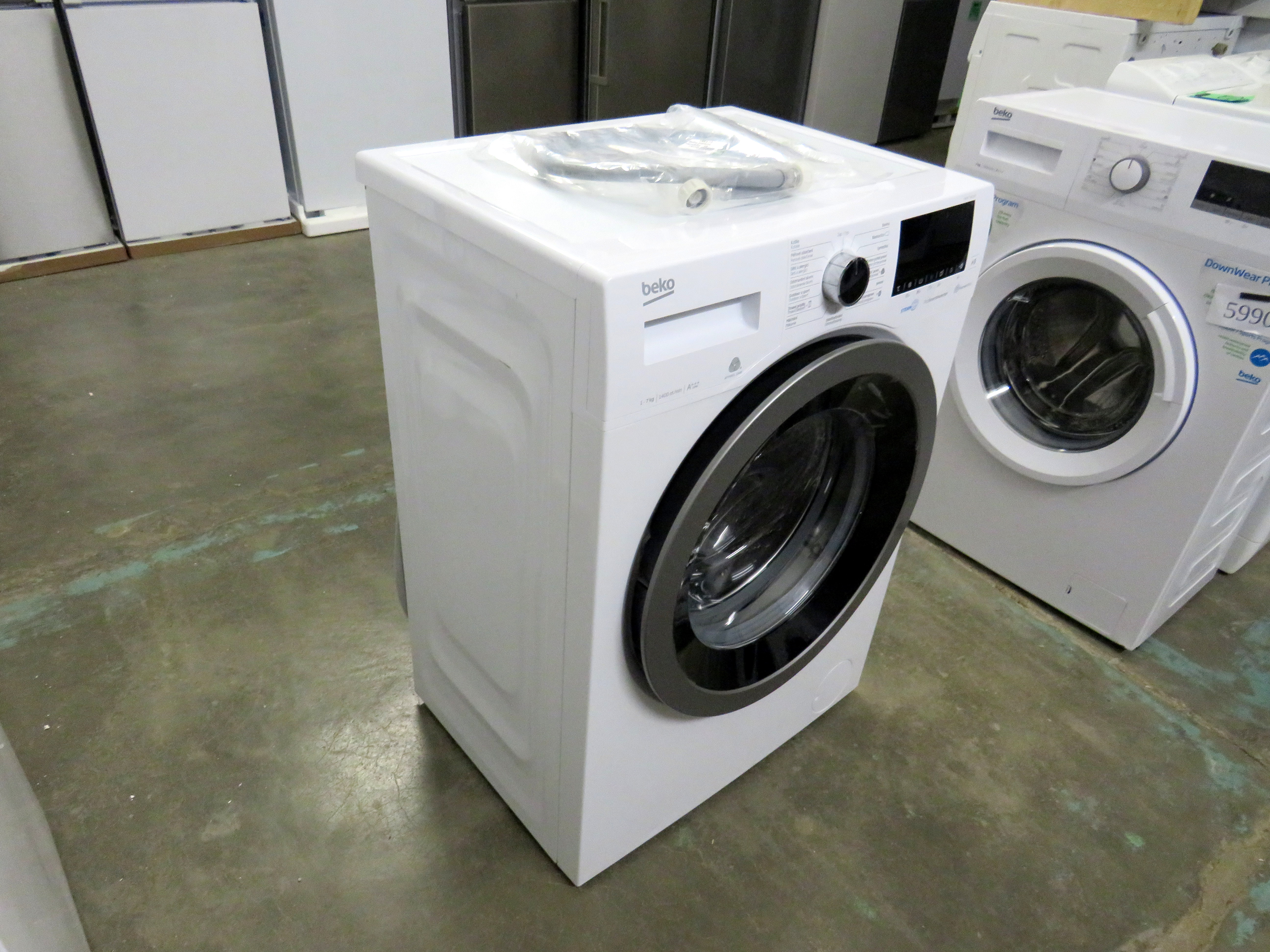 PRAČKA BEKO A+++, FWUE7736CSX0C  7 kg, 1400 ot/min