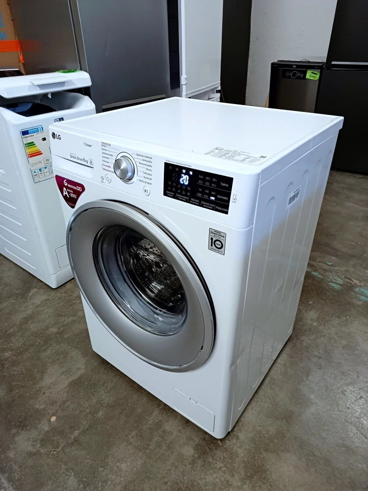 Pračka LG 8 kg A+++ 1400 ot./min. ZÁRUKA