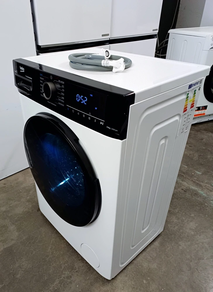 Pračka+sušička Beko 7 kg, ZÁRUKA Počet otáček: 1400 ot./min 
