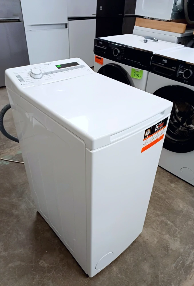 Pračka Whirlpool A++ 5,5 kg 1000 ot./min. ZÁRUKA
