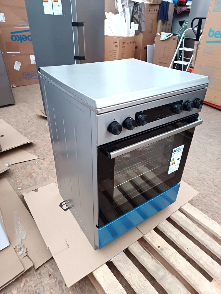 Kombinovaný sporák Gorenje 60 cm,ZÁRUKA GKS6C71XF