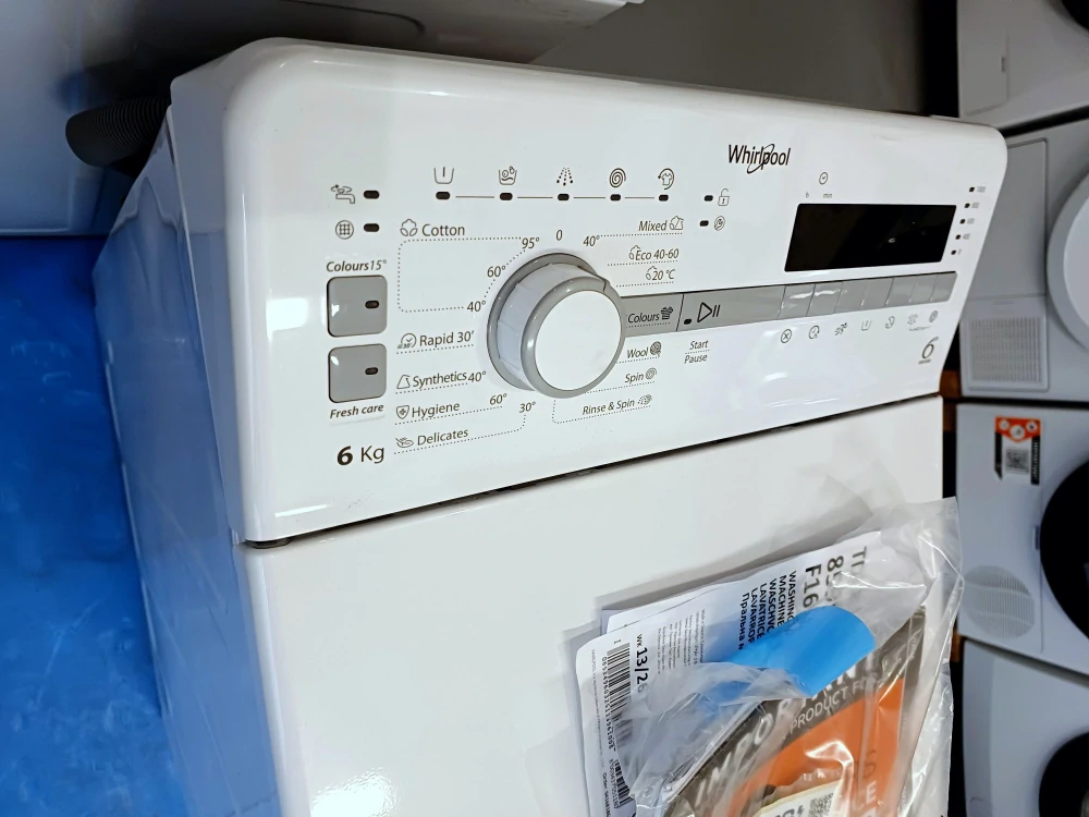 Pračka Whirlpool 6 kg 1000 ot. ZÁRUKA
