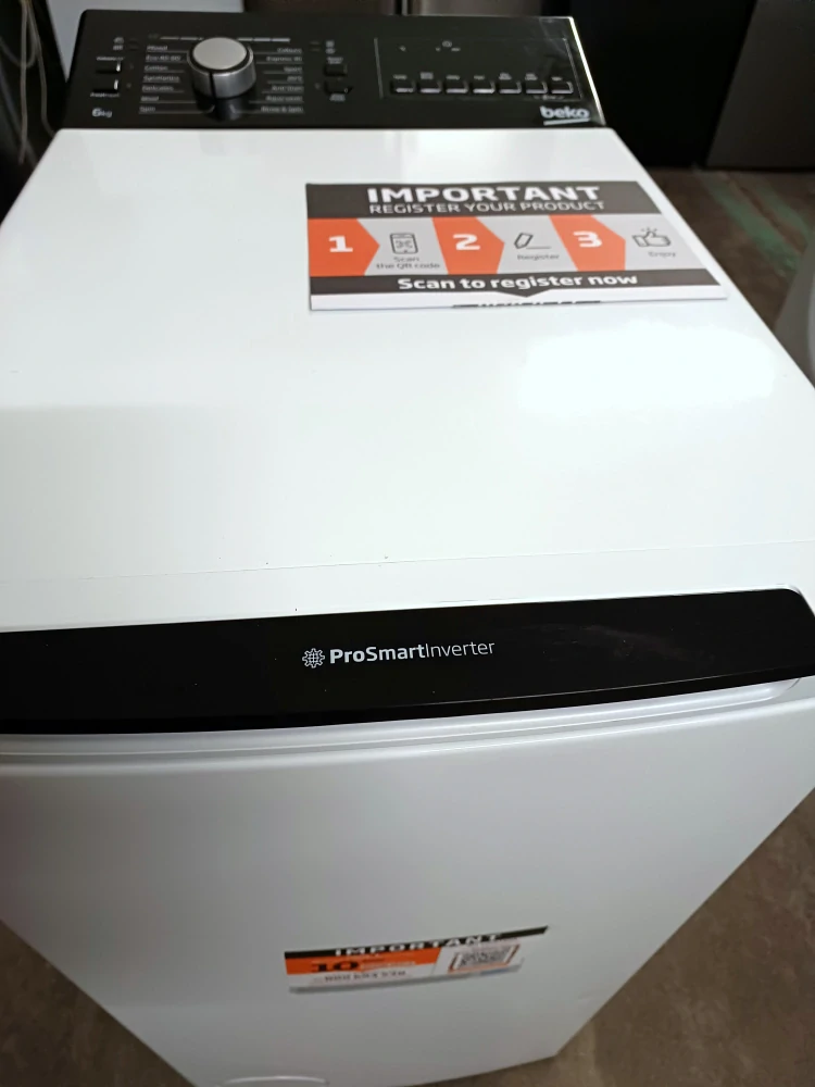 Pračka Beko 6 kg 1200 ot. ZÁRUKA BTL1WFP10622