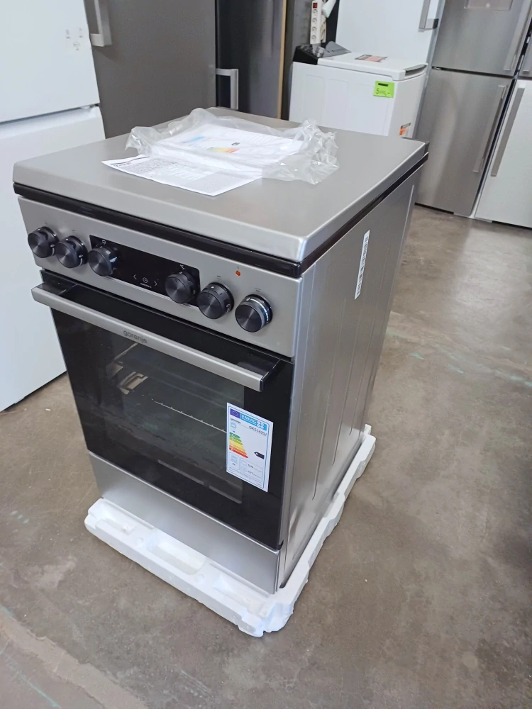 Kombinovaný sporák Gorenje 50 cm, ZÁRUKA GK5C42SJ