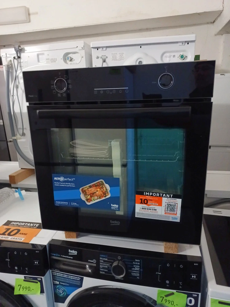 Vestavná trouba BEKO A+, ZÁRUKA BBIM13300XMPE