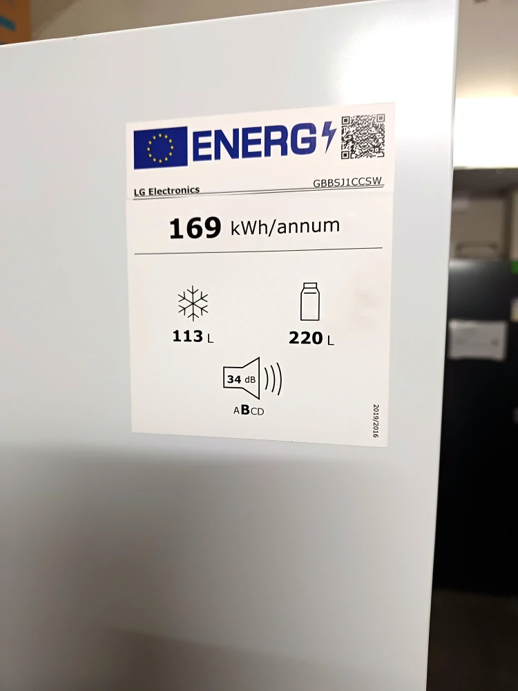 Lednice LG 186 cm, NoFrost, ZÁRUKA GBBSJ1CCSW