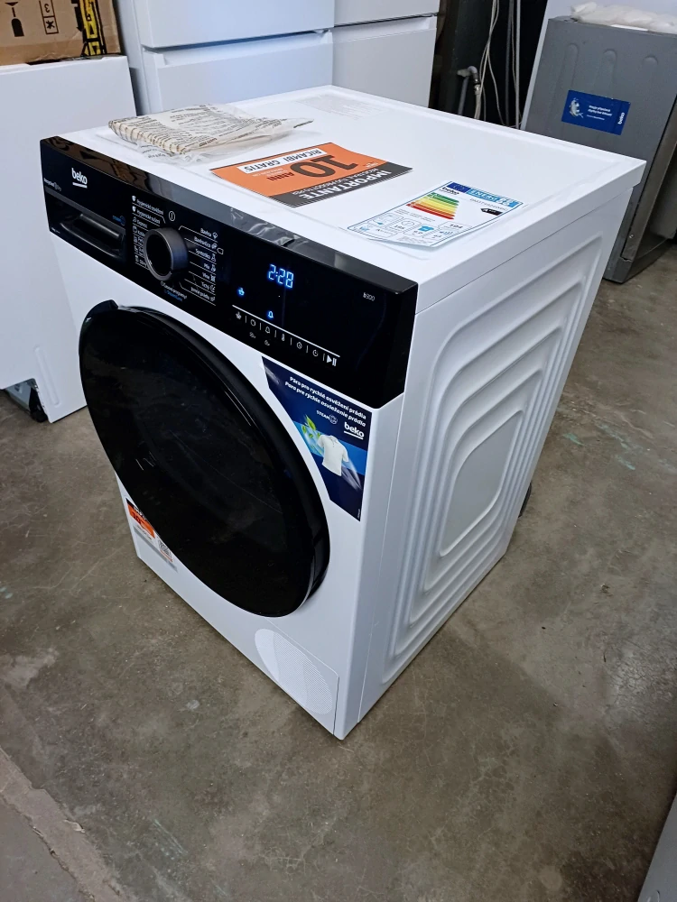 Sušička Beko A+++ 9 kg, ZÁRUKA BM3T4924WBC
