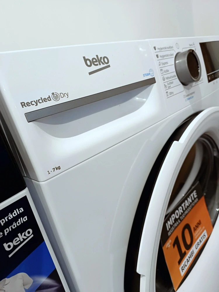 Sušička Beko 7 kg, ZÁRUKA BM3T4724WW