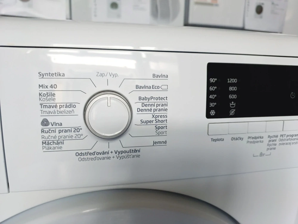 Pračka Beko A+++ 7 kg 1200 ot. ZÁRUKA